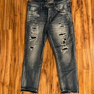 American Eagle hi-rise jeggings, size 12